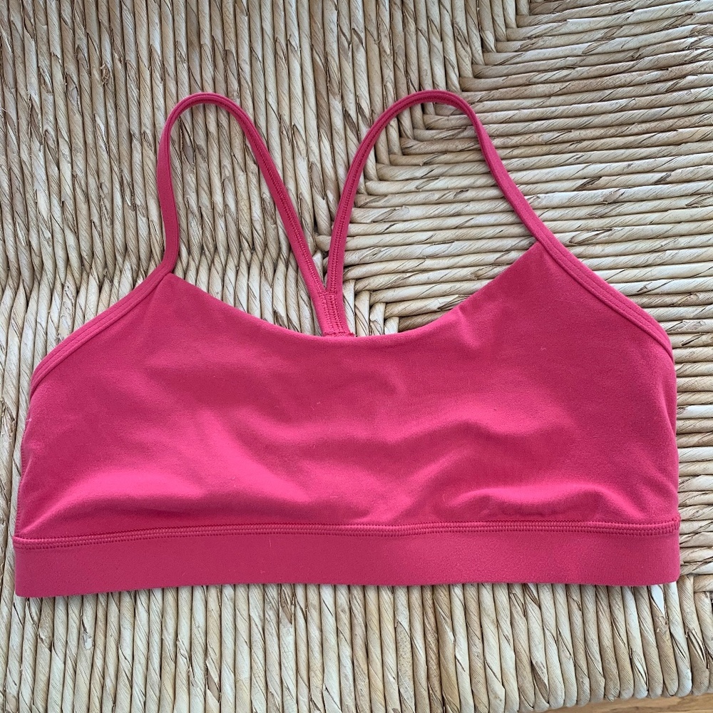 Lululemon Power Y sports bra Size 10